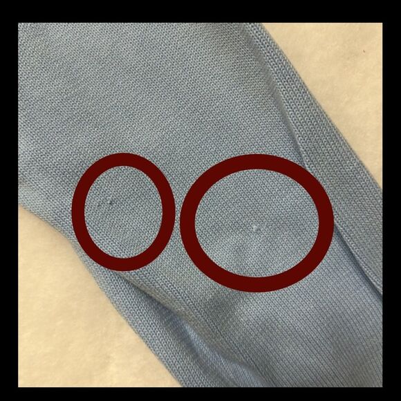 BROOKS BROTHERS Sweater Argyle Design Long Sleeve Pullover Men Blue White XL - Picture 5 of 8